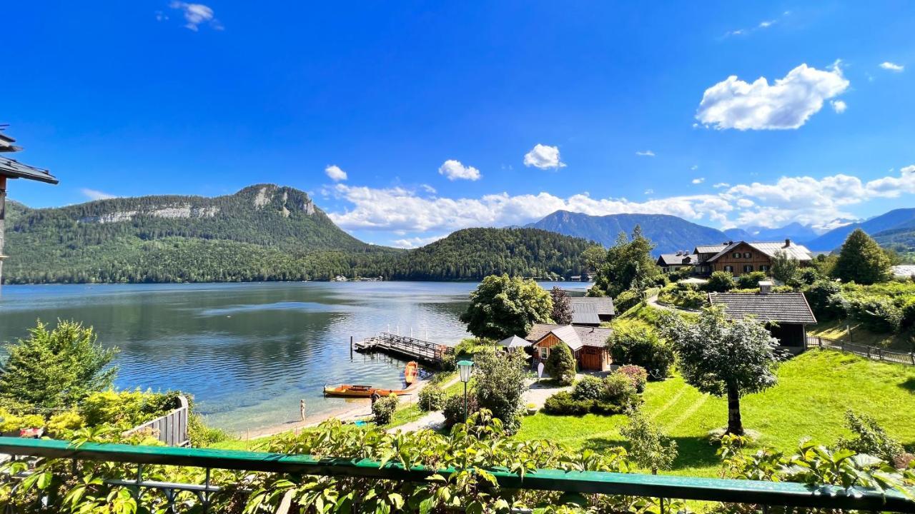 Hotel Am See - Seeresidenz Altaussee Zewnętrze zdjęcie
