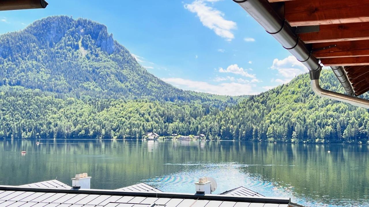 Hotel Am See - Seeresidenz Altaussee Zewnętrze zdjęcie
