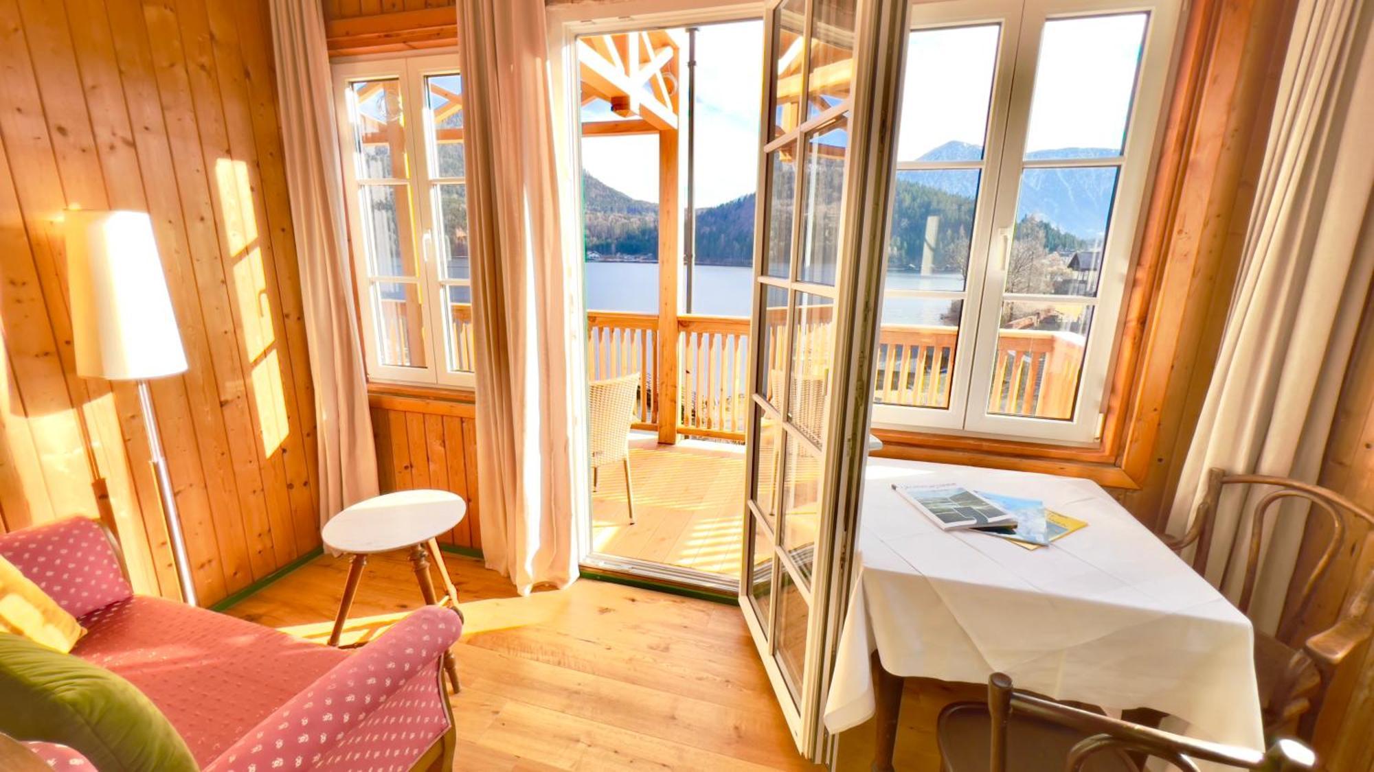 Hotel Am See - Seeresidenz Altaussee Zewnętrze zdjęcie