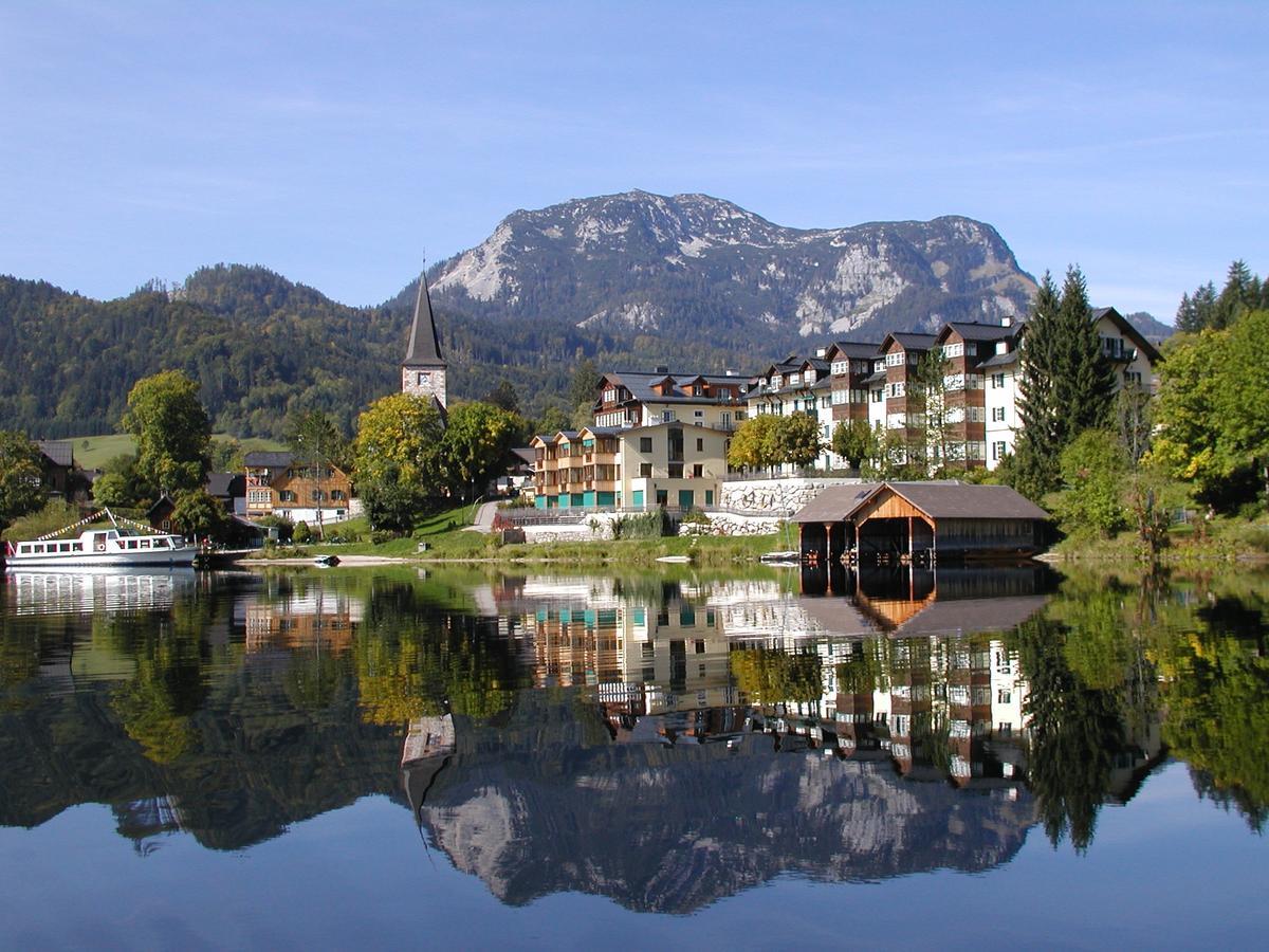 Hotel Am See - Seeresidenz Altaussee Zewnętrze zdjęcie