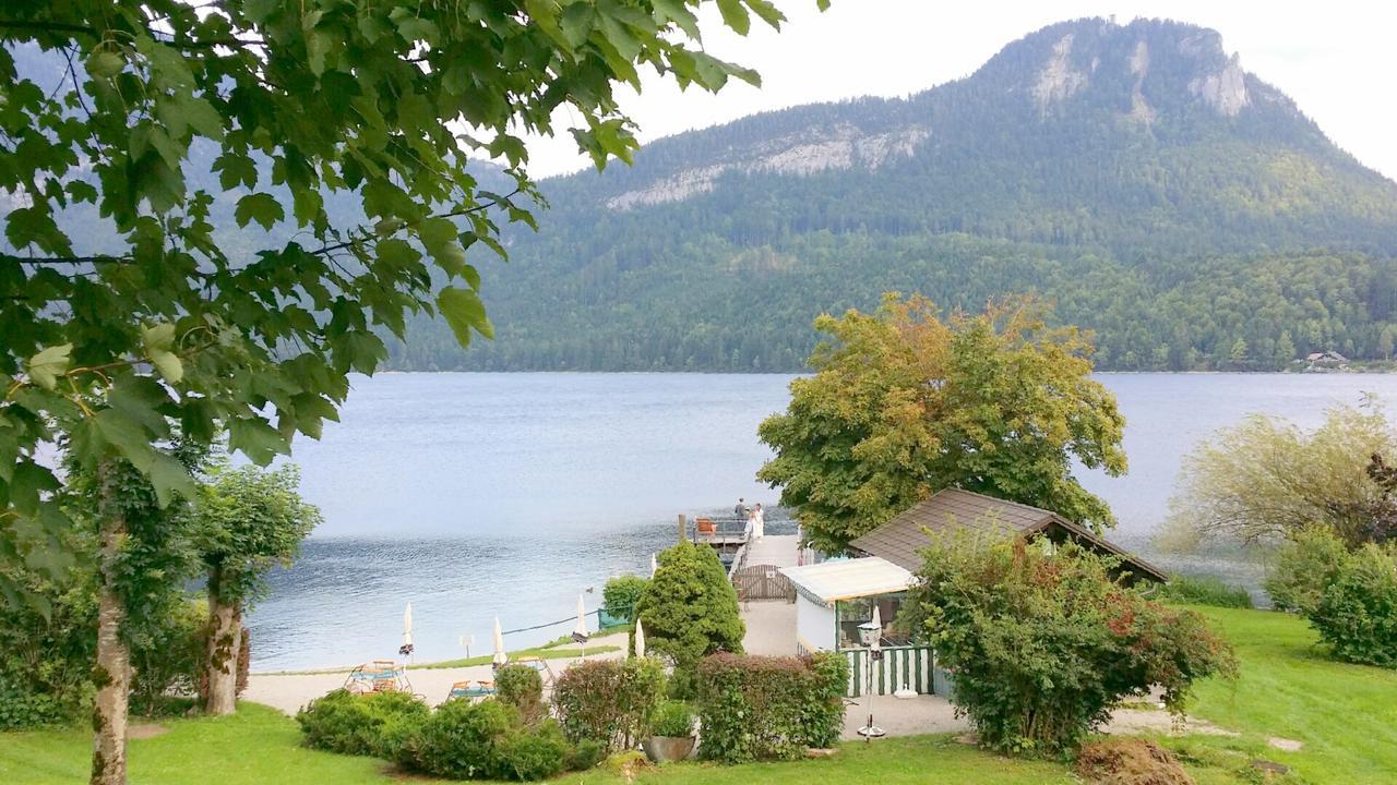 Hotel Am See - Seeresidenz Altaussee Zewnętrze zdjęcie