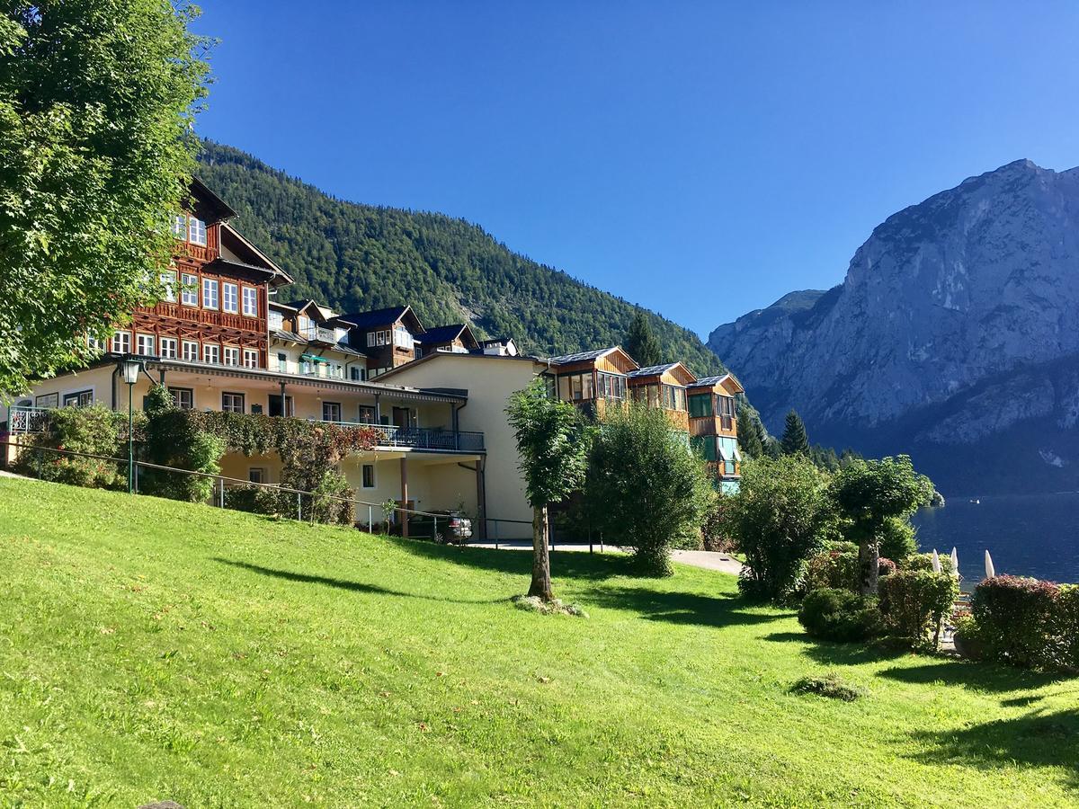Hotel Am See - Seeresidenz Altaussee Zewnętrze zdjęcie