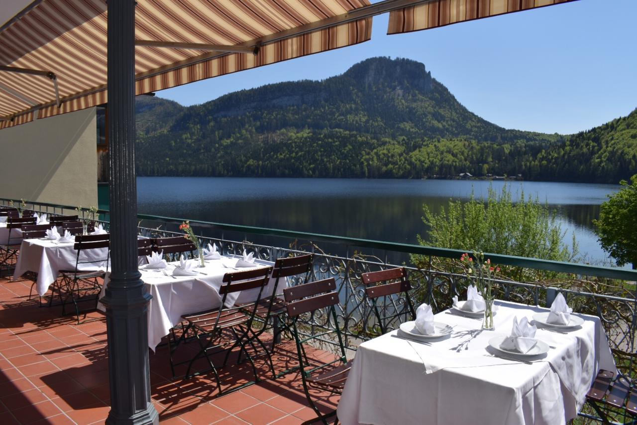 Hotel Am See - Seeresidenz Altaussee Zewnętrze zdjęcie