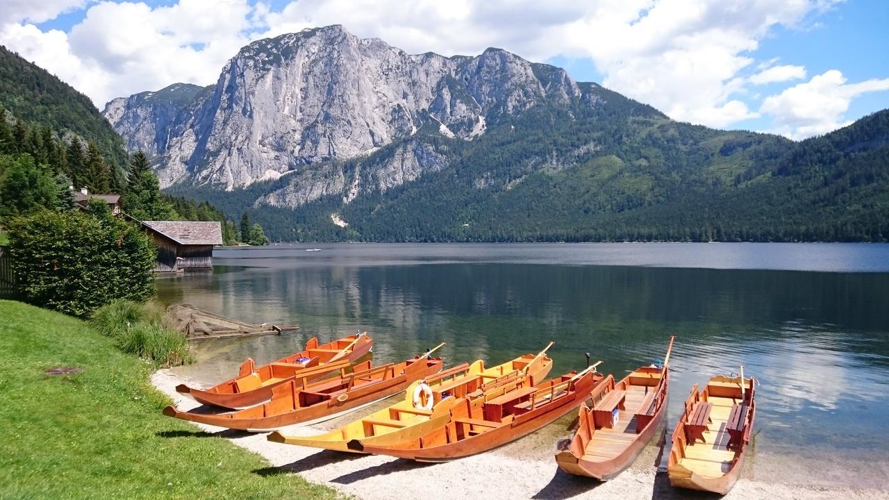 Hotel Am See - Seeresidenz Altaussee Zewnętrze zdjęcie