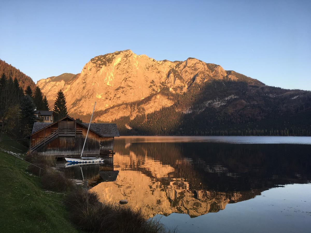 Hotel Am See - Seeresidenz Altaussee Zewnętrze zdjęcie
