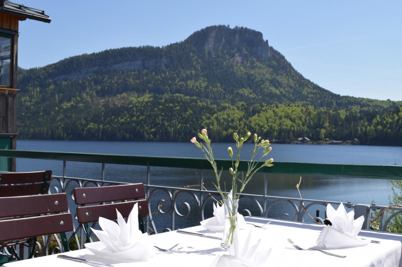 Hotel Am See - Seeresidenz Altaussee Zewnętrze zdjęcie