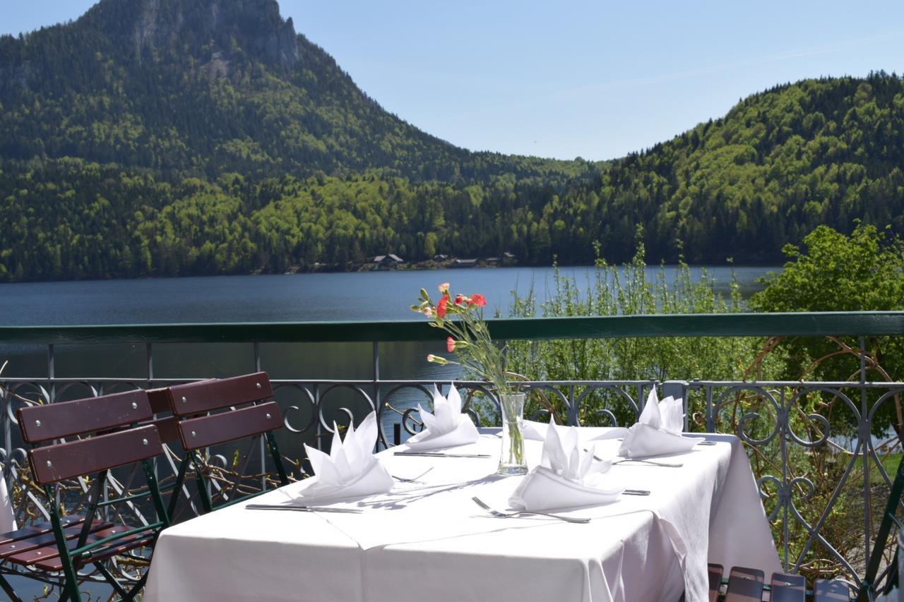 Hotel Am See - Seeresidenz Altaussee Zewnętrze zdjęcie