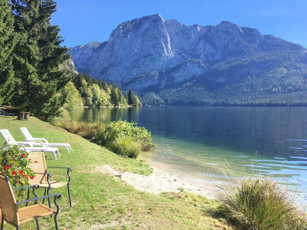 Hotel Am See - Seeresidenz Altaussee Zewnętrze zdjęcie