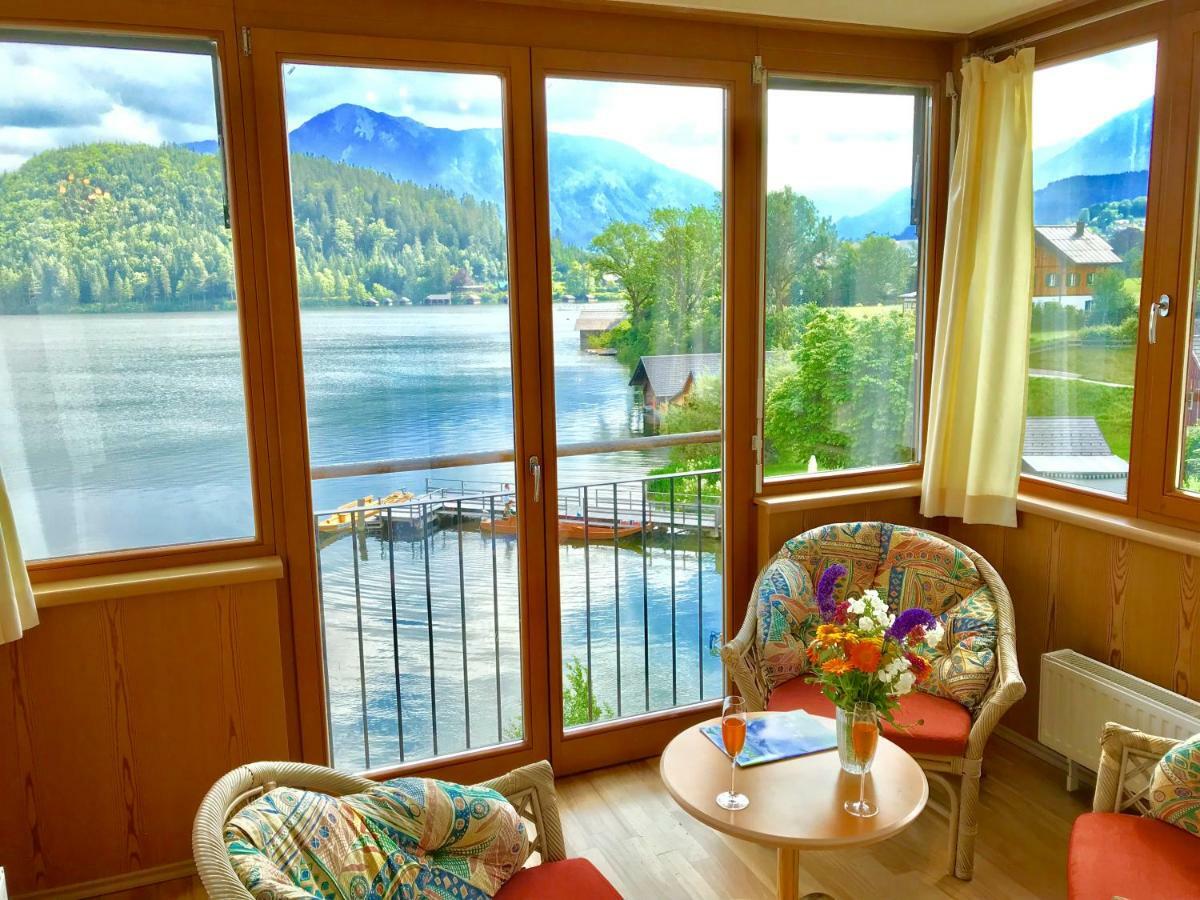Hotel Am See - Seeresidenz Altaussee Zewnętrze zdjęcie